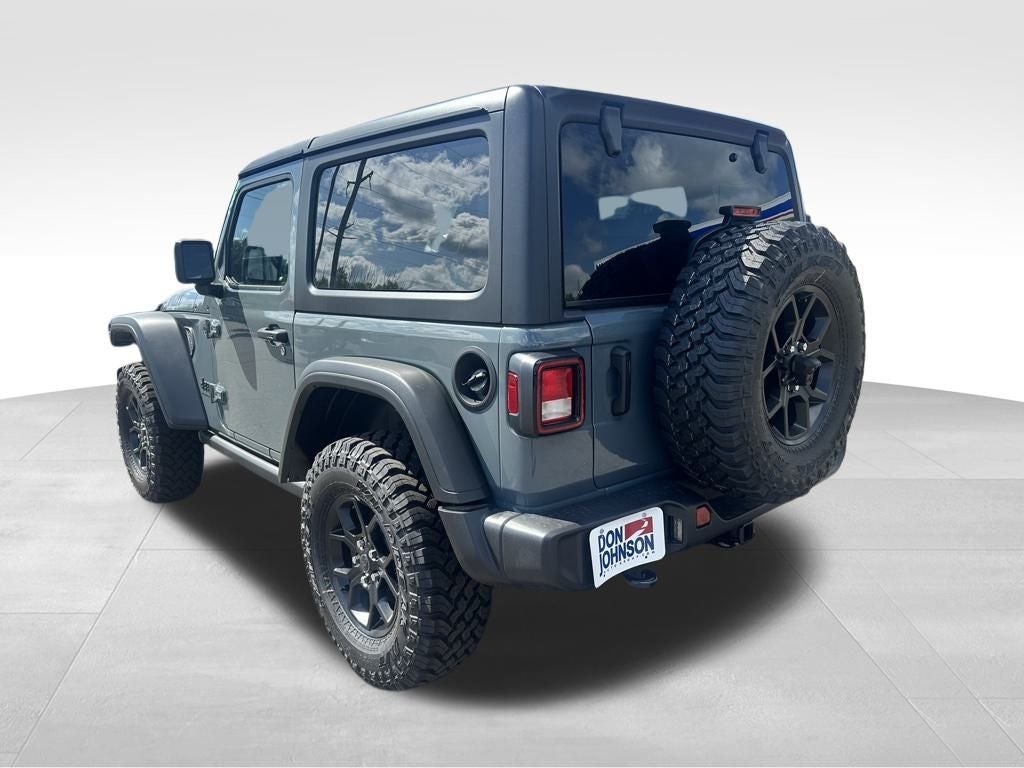 2025 Jeep Wrangler WRANGLER 2-DOOR WILLYS