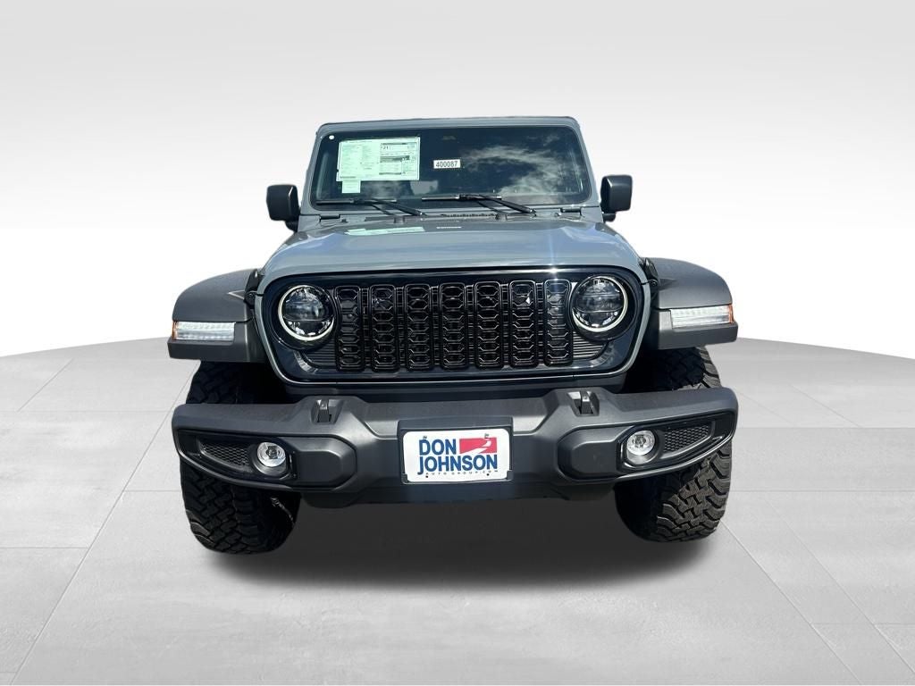 2025 Jeep Wrangler WRANGLER 2-DOOR WILLYS