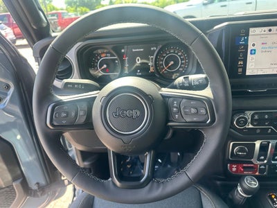 2025 Jeep Wrangler WRANGLER 2-DOOR WILLYS