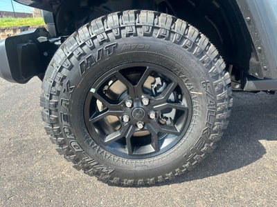 2025 Jeep Wrangler WRANGLER 2-DOOR WILLYS