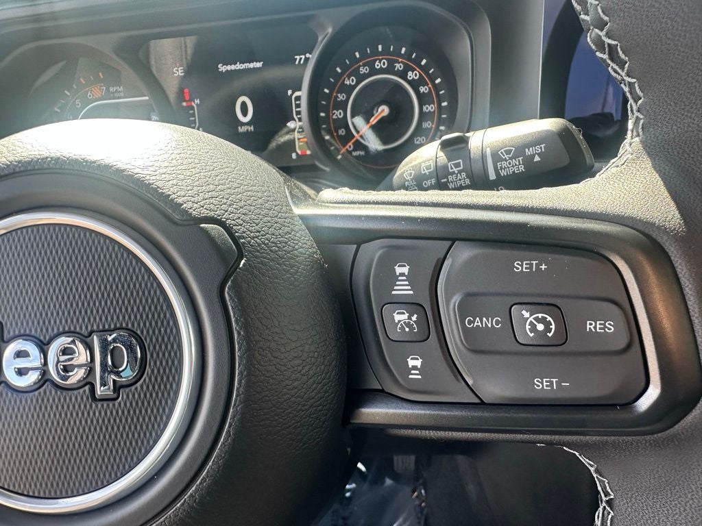 2025 Jeep Wrangler WRANGLER 2-DOOR WILLYS