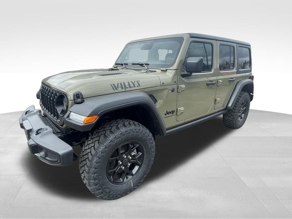 2026 Jeep Wrangler WRANGLER 4-DOOR WILLYS