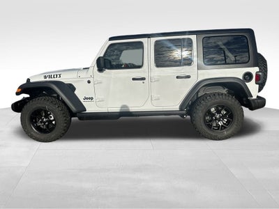 2026 Jeep Wrangler WRANGLER 4-DOOR WILLYS