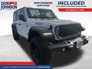 2026 Jeep Wrangler WRANGLER 4-DOOR WILLYS