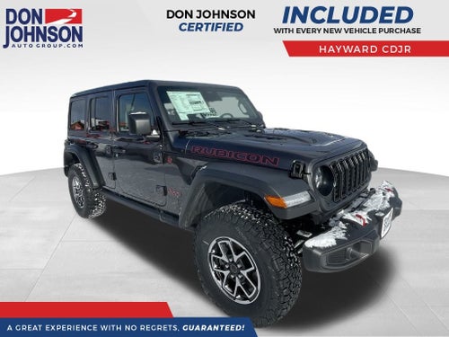 2026 Jeep Wrangler WRANGLER 4-DOOR RUBICON