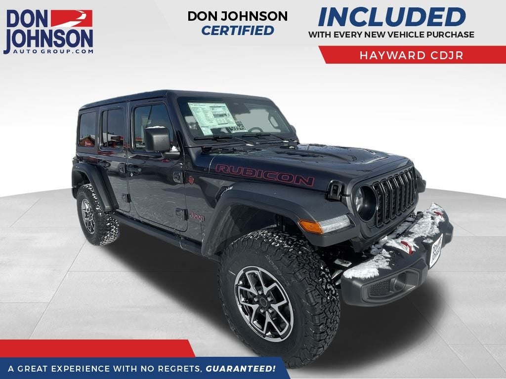 2026 Jeep Wrangler WRANGLER 4-DOOR RUBICON