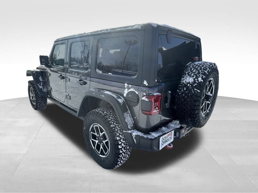2026 Jeep Wrangler WRANGLER 4-DOOR RUBICON