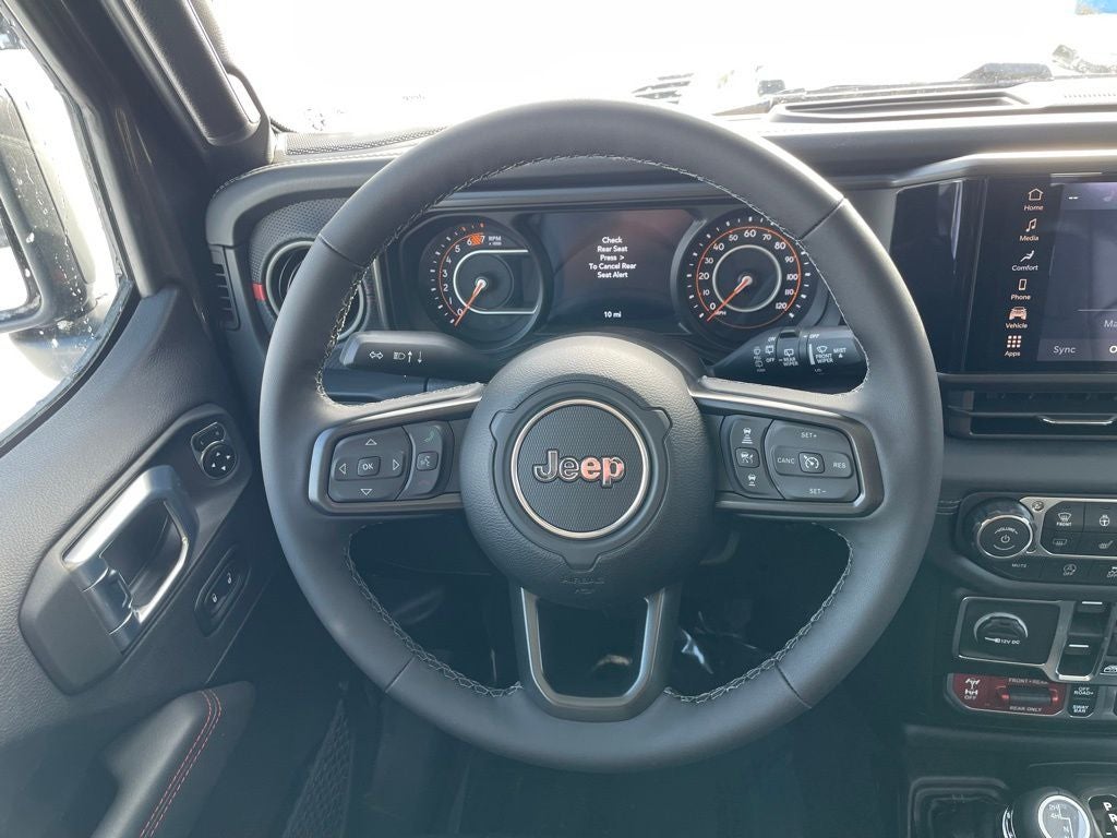 2026 Jeep Wrangler WRANGLER 4-DOOR RUBICON