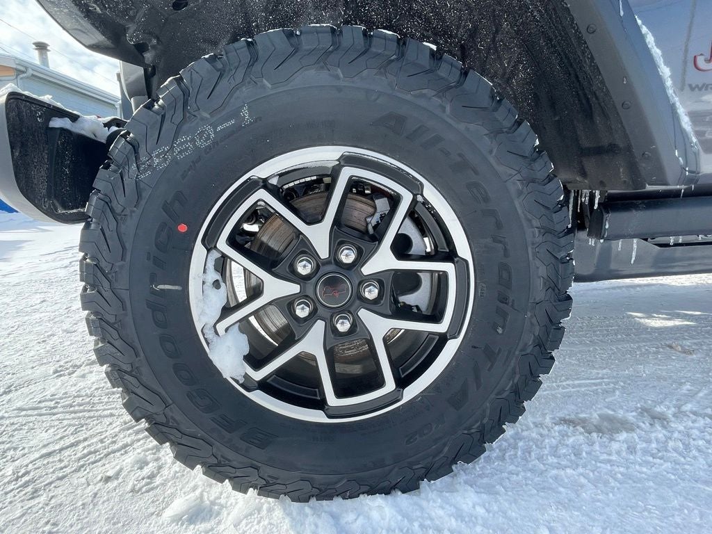 2026 Jeep Wrangler WRANGLER 4-DOOR RUBICON