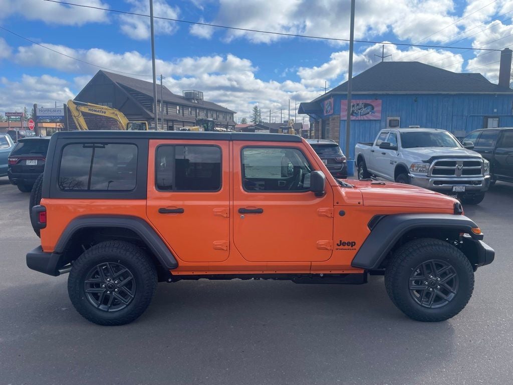 2026 Jeep Wrangler 4-Door Sport RHD 4x4