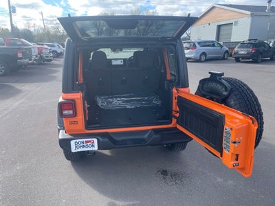 2026 Jeep Wrangler 4-Door Sport RHD 4x4