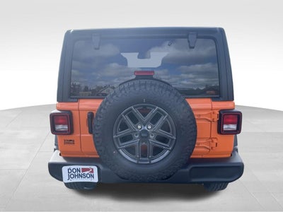 2026 Jeep Wrangler 4-Door Sport RHD 4x4