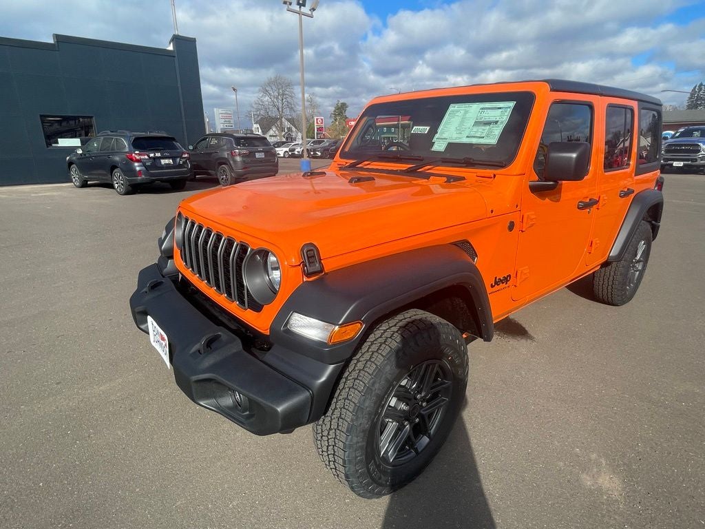 2026 Jeep Wrangler 4-Door Sport RHD 4x4