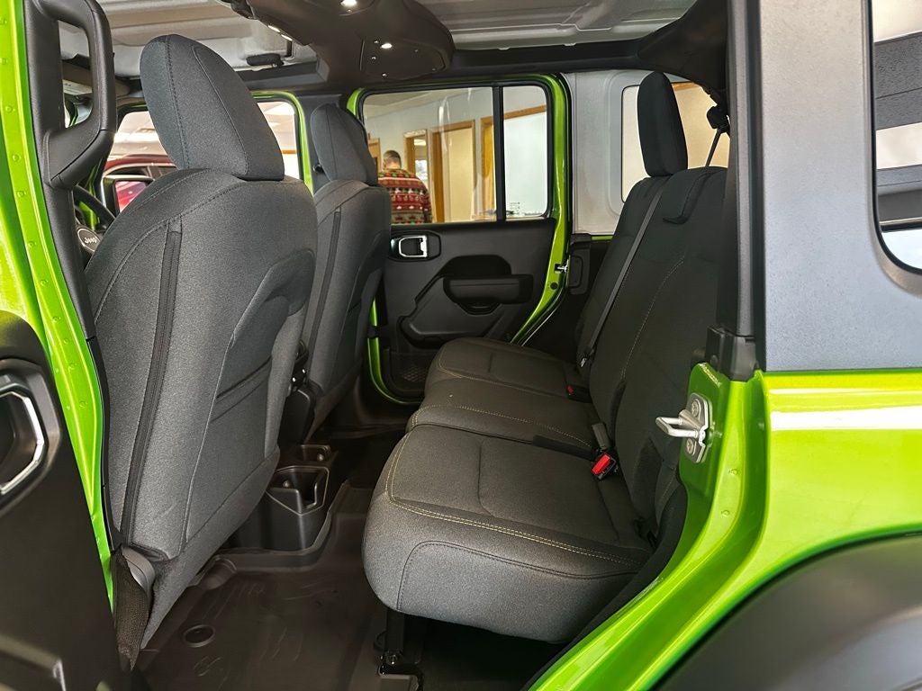 2026 Jeep Wrangler 4-Door Sport RHD 4x4