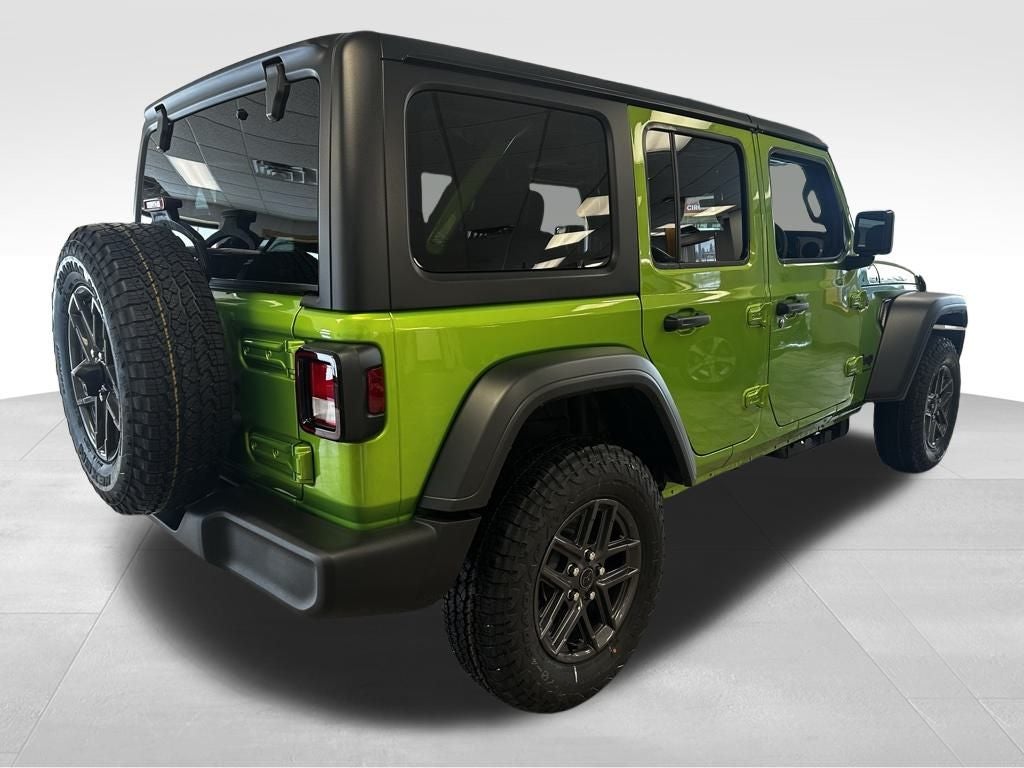 2026 Jeep Wrangler 4-Door Sport RHD 4x4