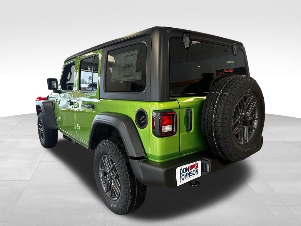 2026 Jeep Wrangler 4-Door Sport RHD 4x4