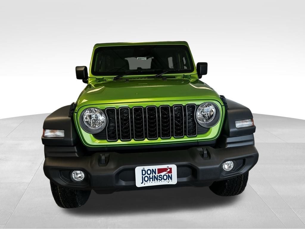 2026 Jeep Wrangler 4-Door Sport RHD 4x4