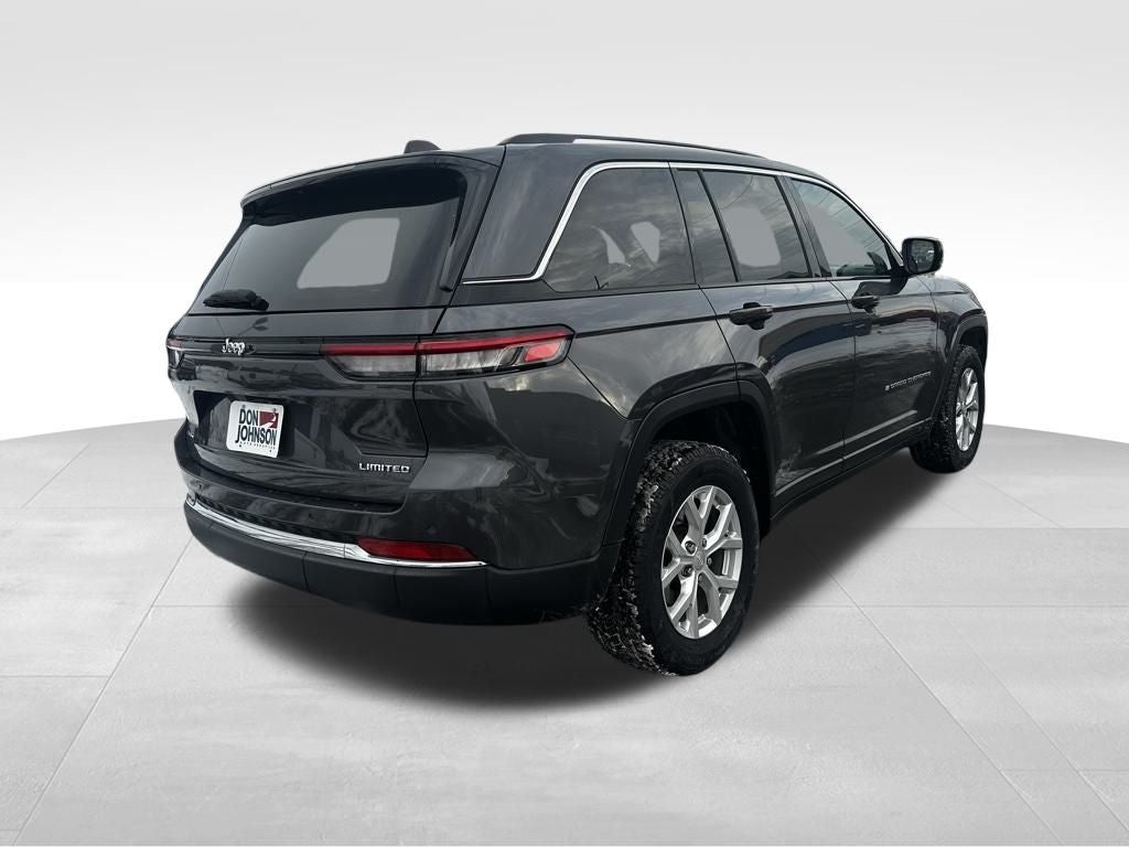 2023 Jeep Grand Cherokee Limited 4x4
