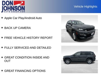 2023 Jeep Grand Cherokee Limited 4x4