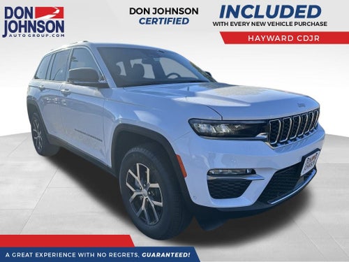 2025 Jeep Grand Cherokee GRAND CHEROKEE LIMITED 4X4