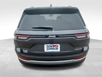 2026 Jeep Grand Cherokee GRAND CHEROKEE LIMITED 4X4