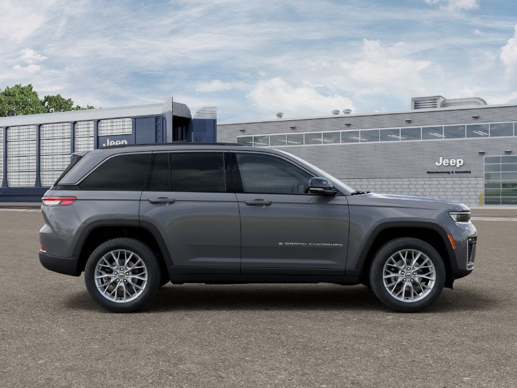 2027 Jeep Grand Cherokee GRAND CHEROKEE LIMITED 4X4