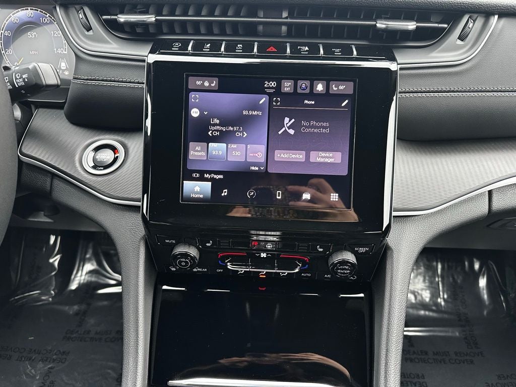 2025 Jeep Grand Cherokee GRAND CHEROKEE L ALTITUDE 4X4