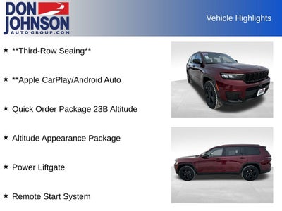 2023 Jeep Grand Cherokee L Altitude 4x4