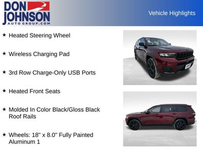 2023 Jeep Grand Cherokee L Altitude 4x4