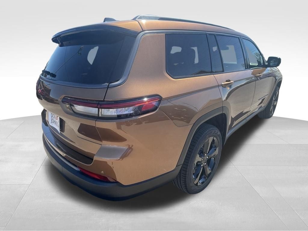 2026 Jeep Grand Cherokee GRAND CHEROKEE L LIMITED 4X4