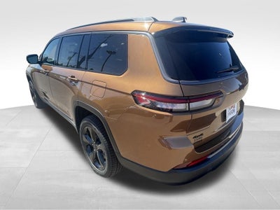 2026 Jeep Grand Cherokee GRAND CHEROKEE L LIMITED 4X4