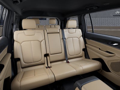 2027 Jeep Grand Cherokee GRAND CHEROKEE L LIMITED 4X4