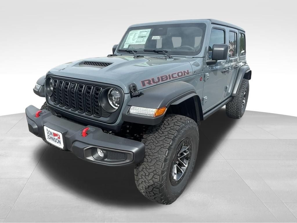 2026 Jeep Wrangler WRANGLER 4-DOOR RUBICON