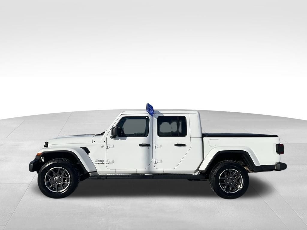 2022 Jeep Gladiator Overland 4x4
