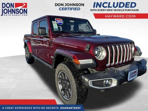 2021 Jeep Gladiator Overland 4X4