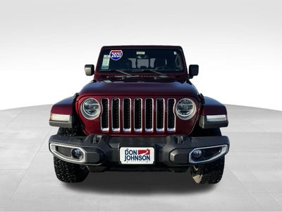 2021 Jeep Gladiator Overland 4X4