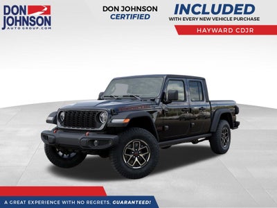 2026 Jeep Gladiator GLADIATOR RUBICON 4X4