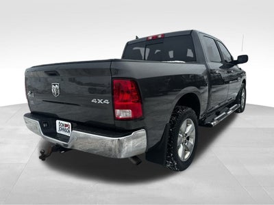 2017 RAM 1500 Big Horn Crew Cab 4x4 5'7' Box