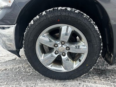 2017 RAM 1500 Big Horn Crew Cab 4x4 5'7' Box