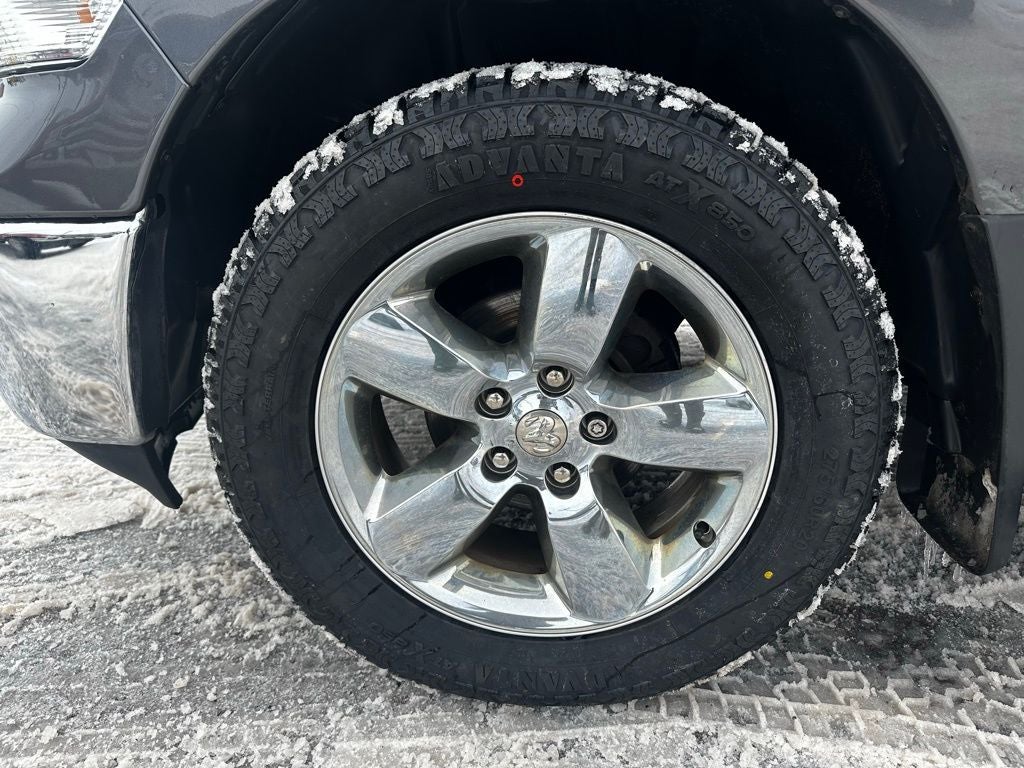 2017 RAM 1500 Big Horn Crew Cab 4x4 5'7' Box