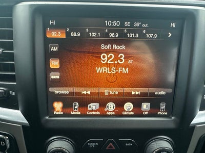 2017 RAM 1500 Big Horn Crew Cab 4x4 5'7' Box