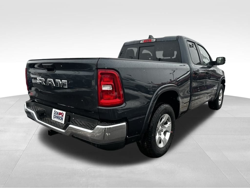 2025 RAM Ram 1500 RAM 1500 BIG HORN QUAD CAB 4X2 6'4' BOX