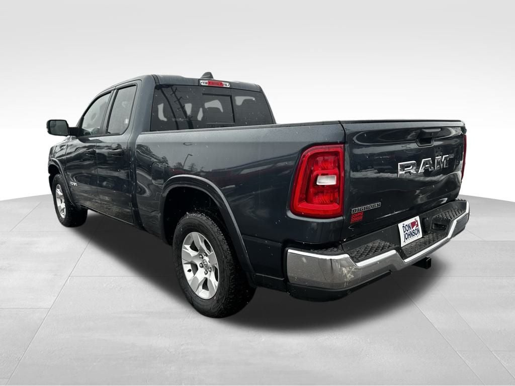 2025 RAM Ram 1500 RAM 1500 BIG HORN QUAD CAB 4X2 6'4' BOX