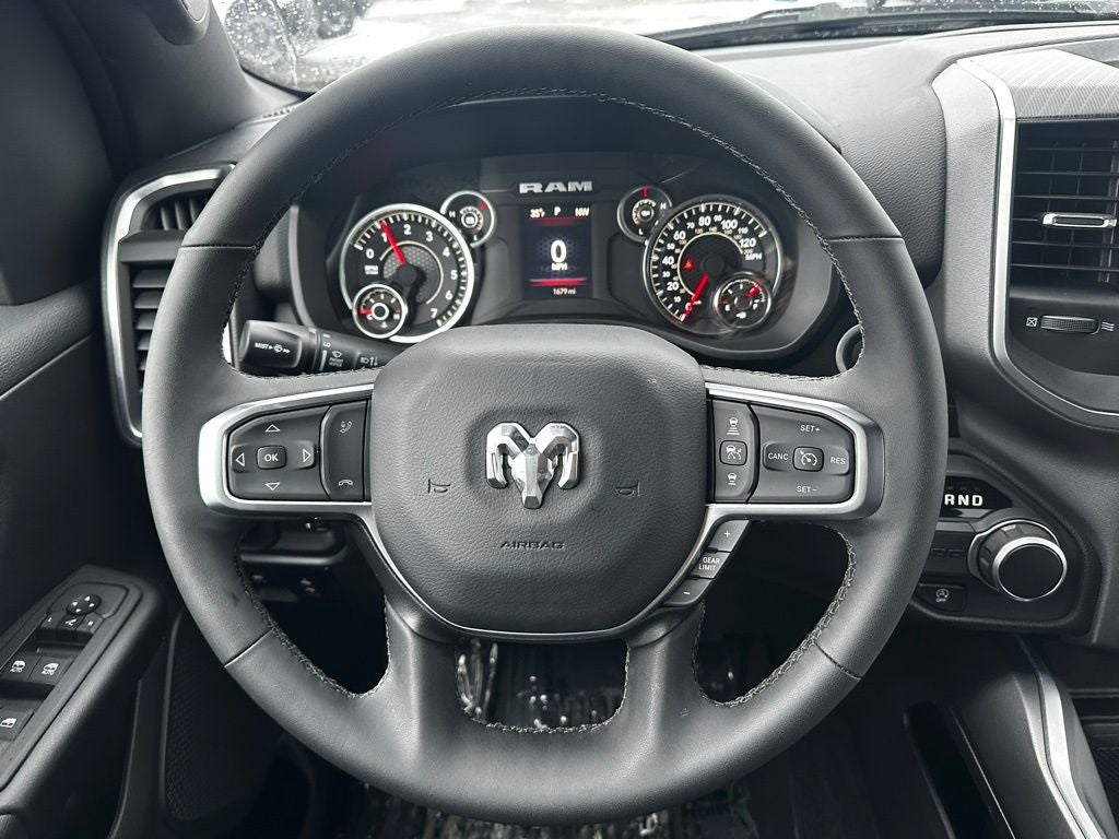 2025 RAM Ram 1500 RAM 1500 BIG HORN QUAD CAB 4X2 6'4' BOX