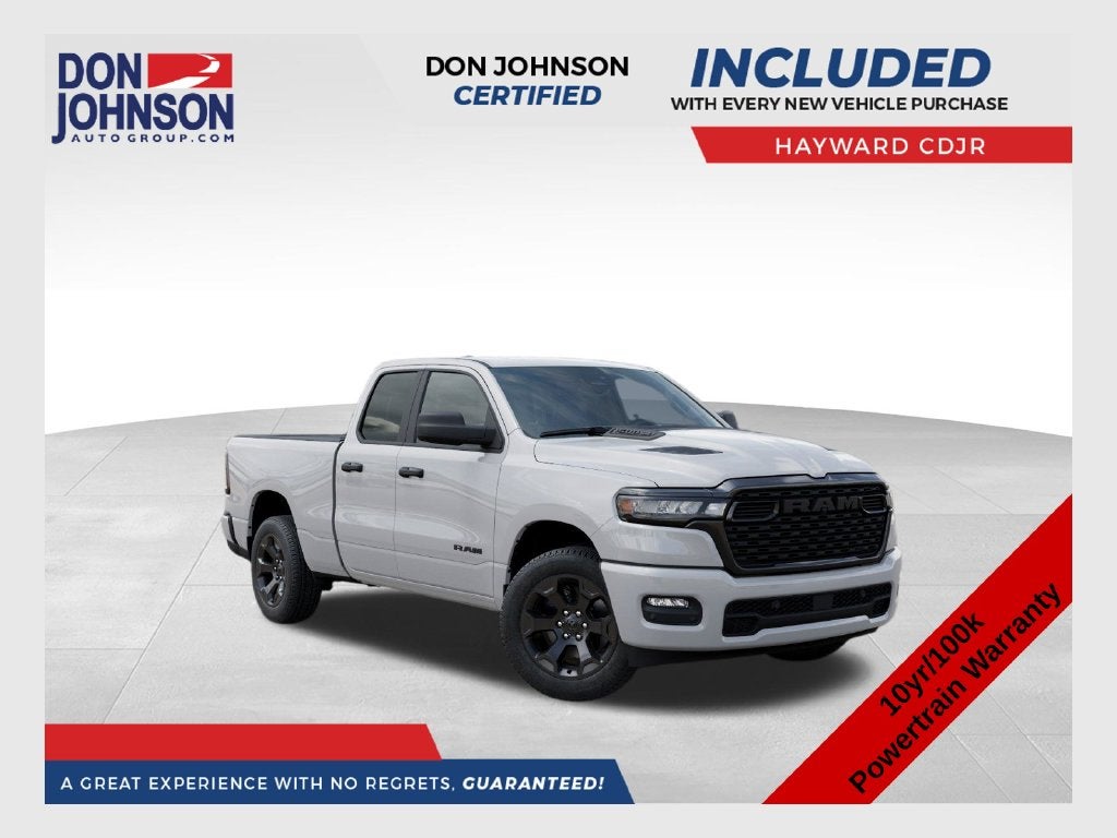 2026 RAM Ram 1500 RAM 1500 EXPRESS QUAD CAB 4X4 6'4' BOX