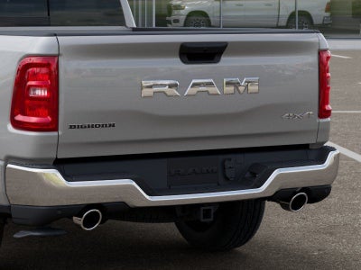 2026 RAM Ram 1500 RAM 1500 BIG HORN QUAD CAB 4X4 6'4' BOX