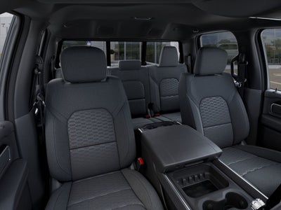 2026 RAM Ram 1500 RAM 1500 BIG HORN QUAD CAB 4X4 6'4' BOX