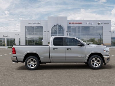 2026 RAM Ram 1500 RAM 1500 BIG HORN QUAD CAB 4X4 6'4' BOX