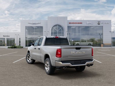 2026 RAM Ram 1500 RAM 1500 BIG HORN QUAD CAB 4X4 6'4' BOX