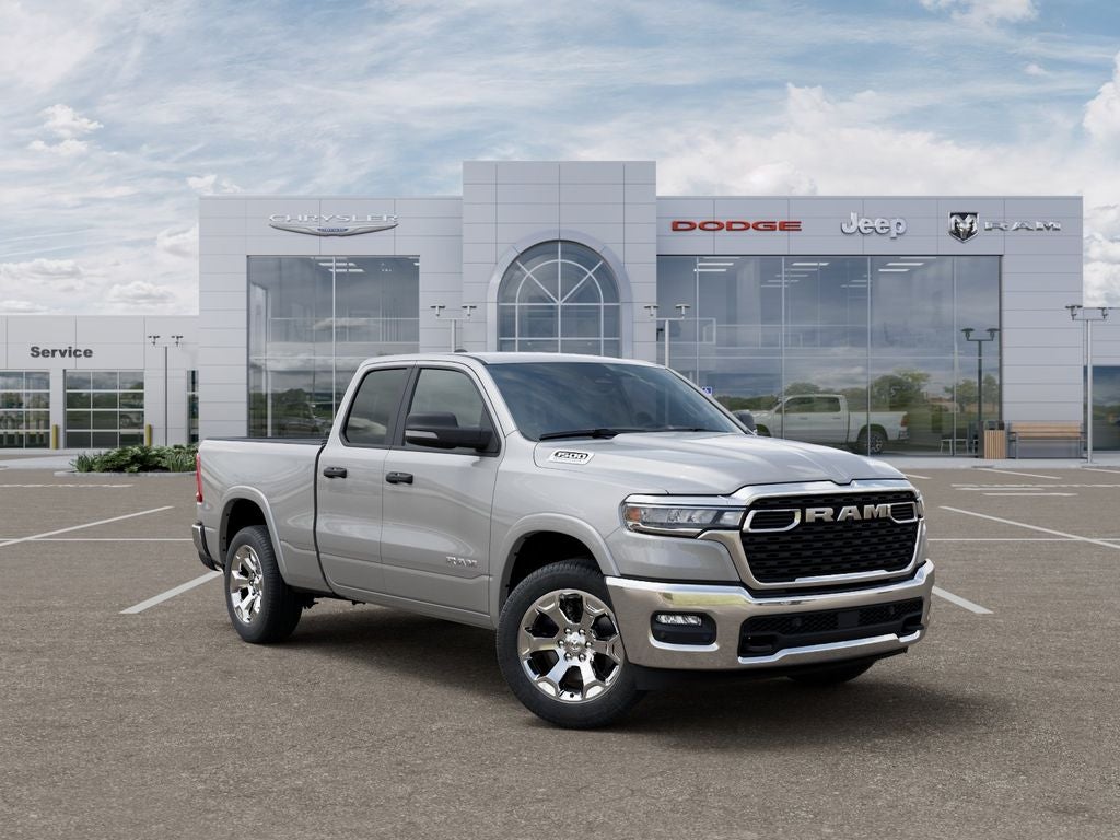 2026 RAM Ram 1500 RAM 1500 BIG HORN QUAD CAB 4X4 6'4' BOX